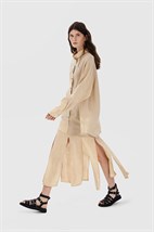 юбка с разрезами - фото 48381