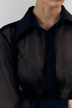 блуза из шелка - фото 48395