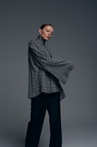 блуза с рисунком - фото 48397