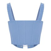 Корсет со шнуровкой denim - фото 48421