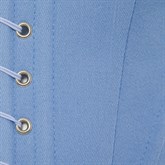 Корсет со шнуровкой denim - фото 48422