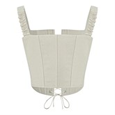 Корсет со шнуровкой - фото 48424