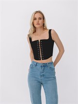 Корсет со шнуровкой - фото 48433