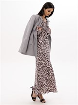 Платье из атласного шелка - фото 48773