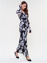 Платье из шифонового шелка - фото 48776