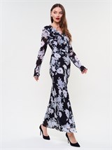 Платье из шифонового шелка - фото 48778