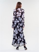 Платье из шифонового шелка - фото 48779