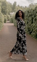 Платье из шифонового шелка - фото 48782