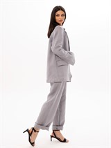 Костюм из итальянского льна - фото 48785