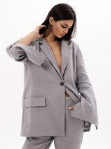 Костюм из итальянского льна - фото 48787