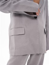 Костюм из итальянского льна - фото 48789