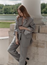 Костюм из итальянского льна - фото 48791