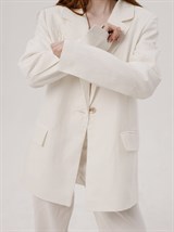 Костюм из итальянского льна с напылением - фото 48795