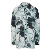 Рубашка в пижамном стиле - фото 48862