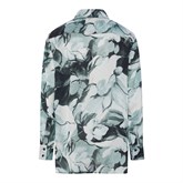 Рубашка в пижамном стиле - фото 48863