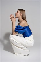 VIVA корсет с плечиками-фонариками - фото 48899