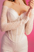 LACE корсет кружевной - фото 48905 LACE корсет кружевной - фото 48905