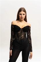 LACE корсет кружевной - фото 48922 LACE корсет кружевной - фото 48922