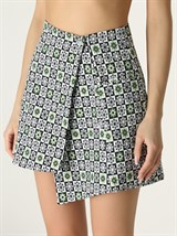 Двубортная юбка - фото 48948