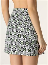 Двубортная юбка - фото 48949