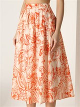 Юбка миди - фото 48957