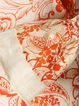 Платье А-силуэта с поясом - фото 48965