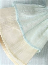 Платье А-силуэта с поясом - фото 48968