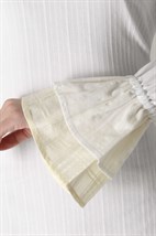 Платье А-силуэта с поясом - фото 48972