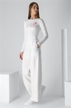 Джемпер с вышивкой - фото 48984 Джемпер с вышивкой - фото 48984