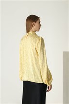 Блуза с бантом - фото 48989