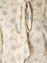 Блуза с бантом - фото 48992