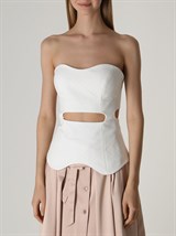 Топ-бюстье - фото 48997