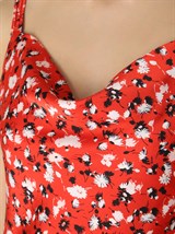 Платье комбинация с узелками - фото 49055