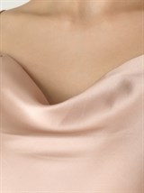 Платье комбинация с узелками - фото 49059