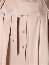 Юбка-колокол из атласа - фото 49076