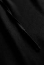 Платье шелковое комбинация  черное - фото 49440 Платье шелковое комбинация  черное - фото 49440