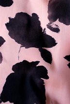 Платье летнее с цветами коралловое - фото 49467