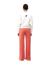 Брюки с разрезами - фото 49757