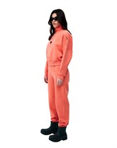 Брюки с рельефной стрелкой - фото 49765