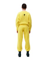 Брюки с рельефной стрелкой - фото 49768