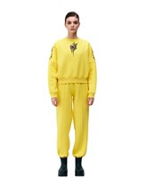 Брюки с рельефной стрелкой - фото 49771