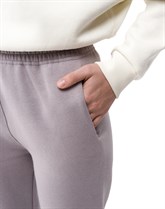 Брюки прямые с резинкой - фото 49772