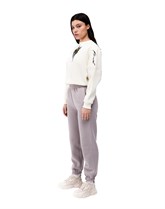 Брюки прямые с резинкой - фото 49774