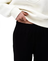 Брюки прямые с резинкой - фото 49778