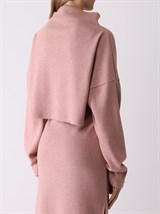 Костюм трикотажный с юбкой - фото 50425