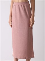 Костюм трикотажный с юбкой - фото 50427