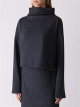 Костюм трикотажный с юбкой - фото 50454