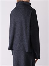 Костюм трикотажный с юбкой - фото 50457