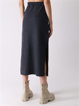 Костюм трикотажный с юбкой - фото 50458