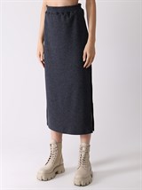 Костюм трикотажный с юбкой - фото 50459